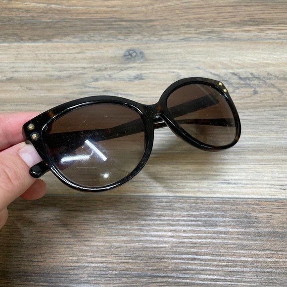 Michael Kors Womens Model MK2045 Cat Eye Sunglasses Black Full Rim - Picture 2 of 8